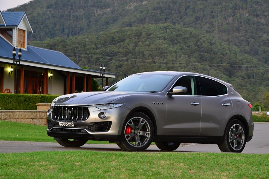  Maserati Levante 2017 года  (AU) (фото 32 из 55)